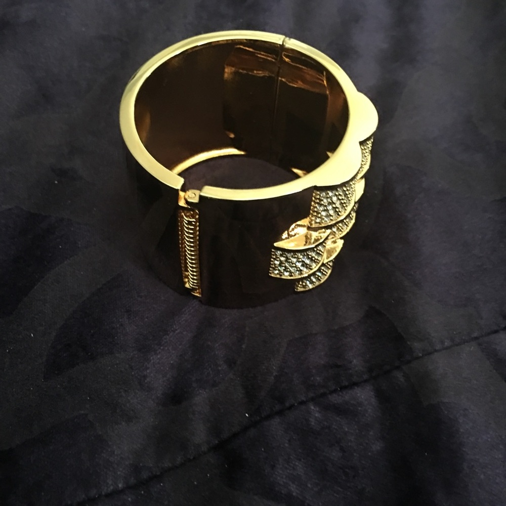 Gold Cuff Bracelet